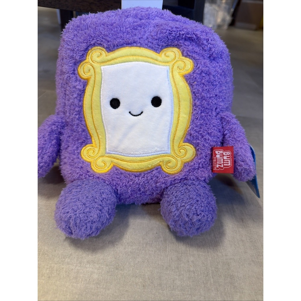 Friends Purple Peephole Bum Bumz by Russ Plush Toy 2024 7.5"